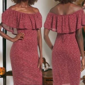 MIMI chicka off shoulder dress